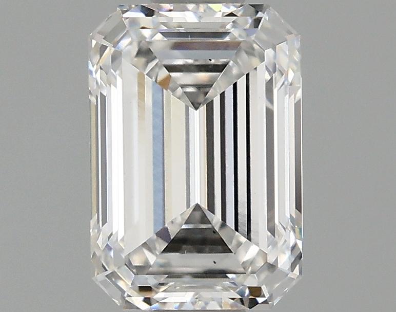 0.98 Carat Emerald Shaped Ideal Cut VS1 IGI Certified Lab Grown Diamond