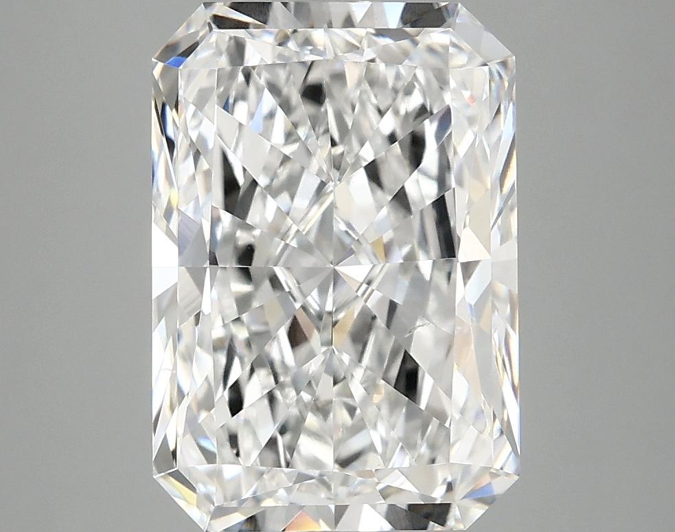 3.9 Carat Radiant Shaped Ideal Cut VS2 IGI Certified Lab Grown Diamond