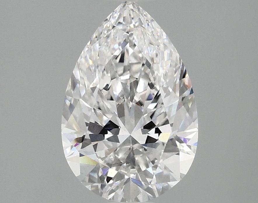 1.59 Carat Pear Shaped Excellent Cut VS2 IGI Certified Lab Grown Diamond
