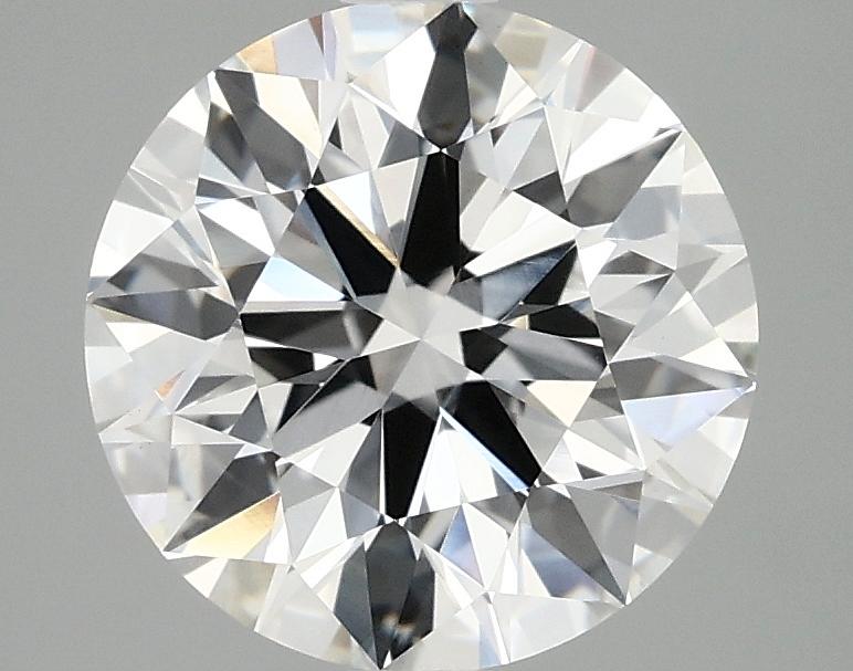 2.92 Carat Round Shaped Ideal Cut VVS2 IGI Certified Lab Grown Diamond