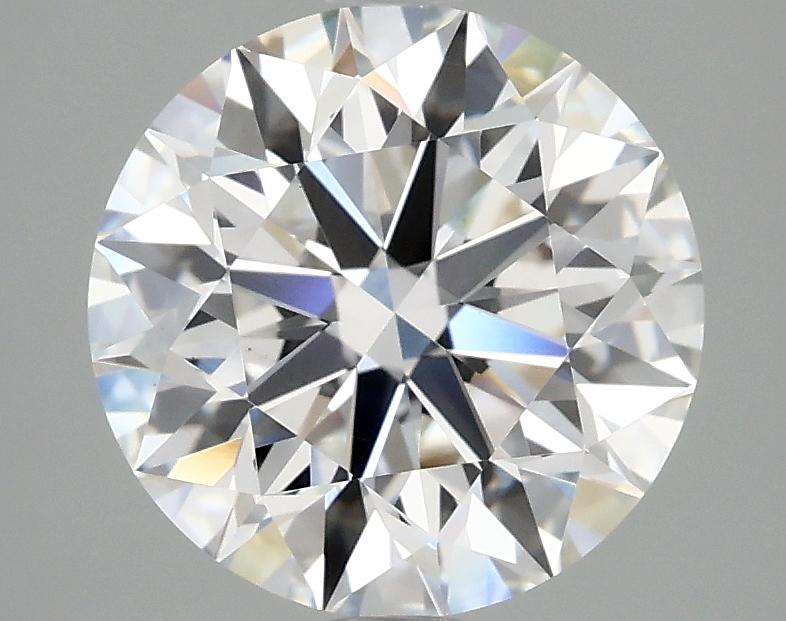 2.81 Carat Round Shaped Excellent Cut VS1 IGI Certified Lab Grown Diamond