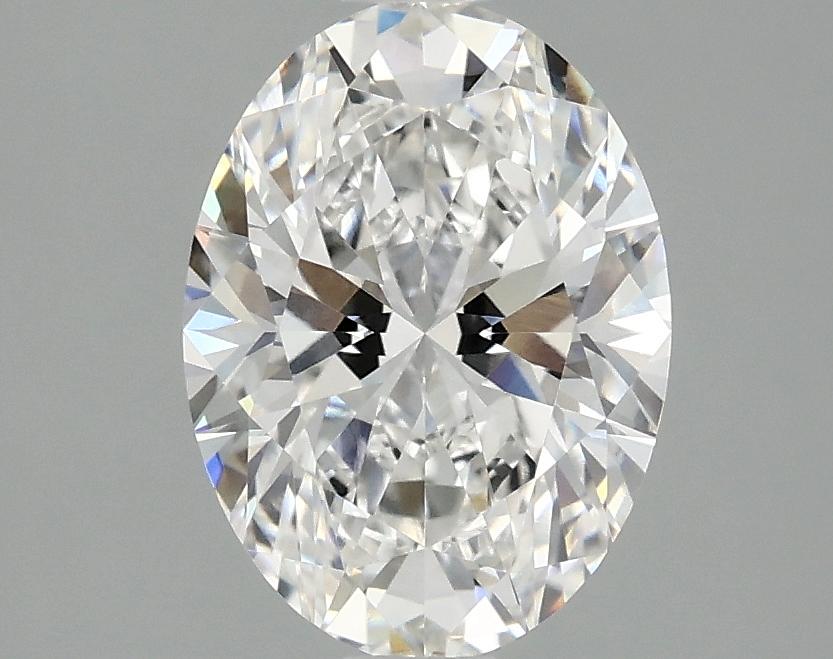 2.07 Carat Oval Shaped Excellent Cut VVS2 IGI Certified Lab Grown Diamond