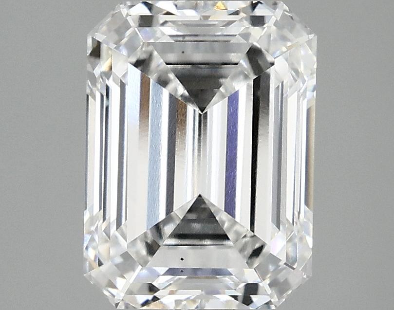 3.04 Carat Emerald Shaped Excellent Cut VS1 IGI Certified Lab Grown Diamond