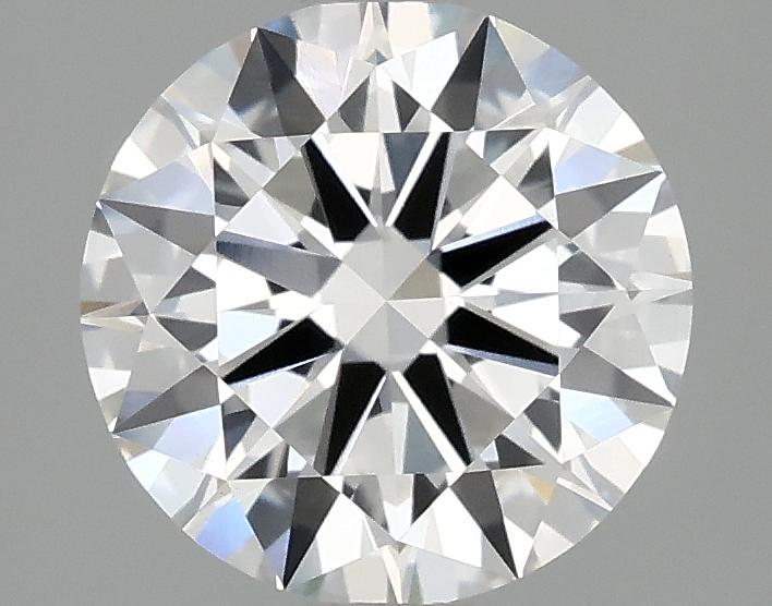 2.01 Carat Round Shaped Ideal Cut VVS2 IGI Certified Lab Grown Diamond