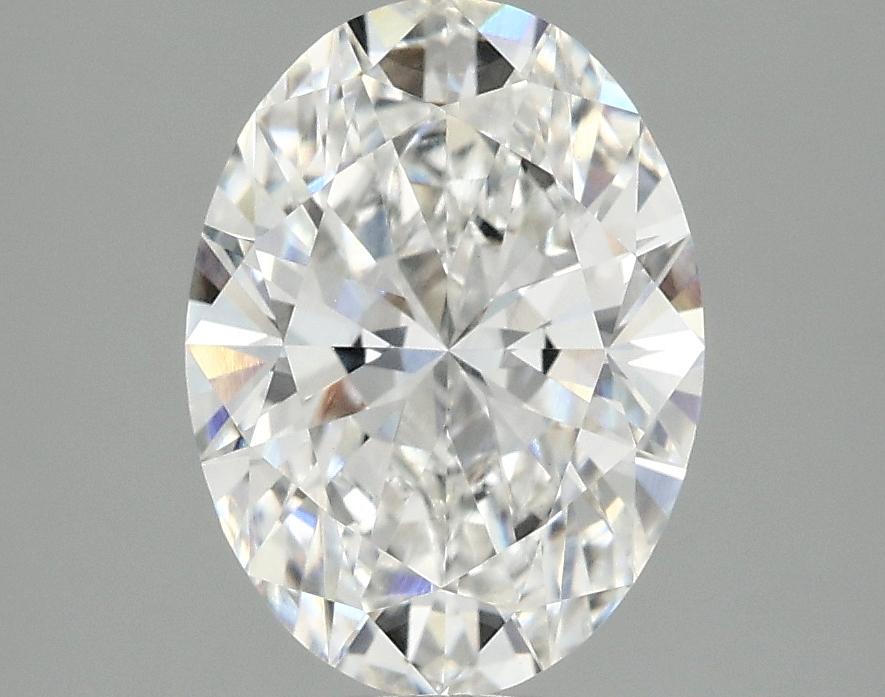 2.09 Carat Oval Shaped Excellent Cut VVS2 IGI Certified Lab Grown Diamond