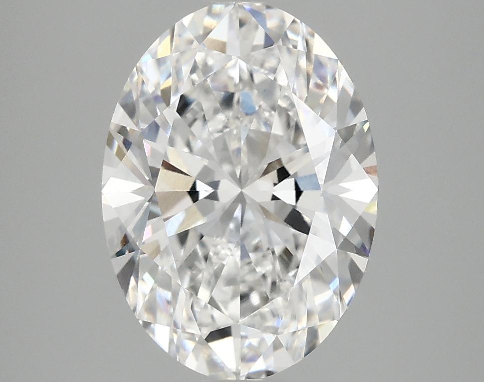 3.07 Carat Oval Shaped Excellent Cut VVS2 IGI Certified Lab Grown Diamond