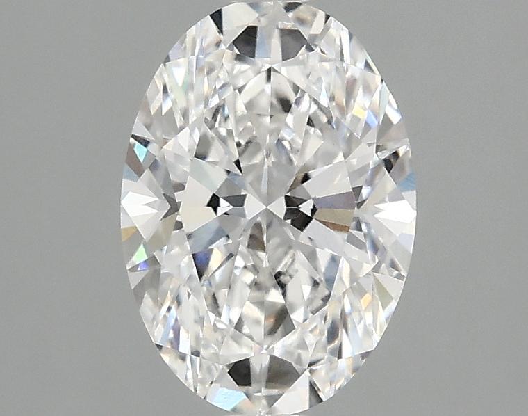 1.51 Carat Oval Shaped Ideal Cut VVS2 IGI Certified Lab Grown Diamond