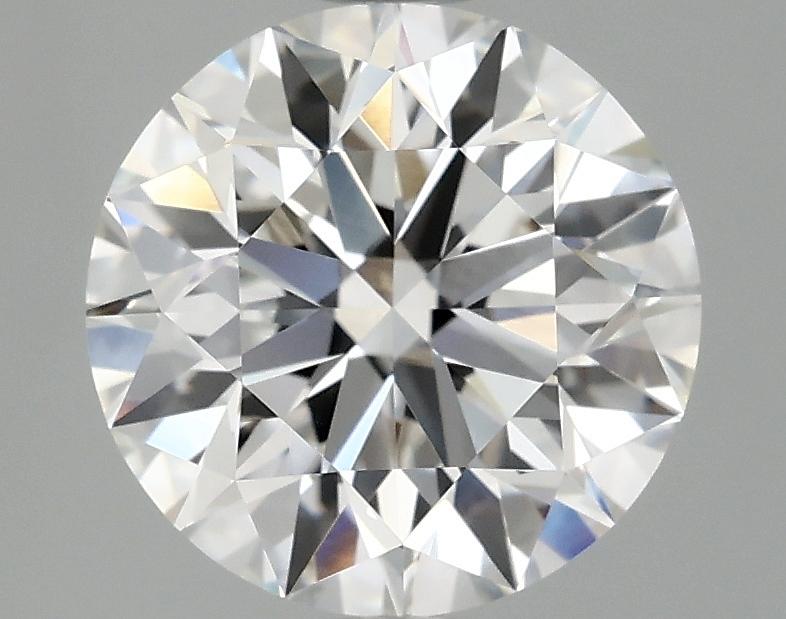1.98 Carat Round Shaped Excellent Cut VVS2 IGI Certified Lab Grown Diamond