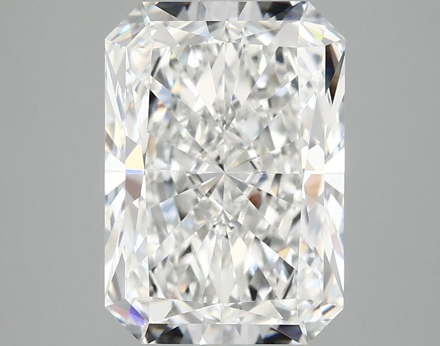 3.1 Carat Radiant Shaped Ideal Cut VVS2 IGI Certified Lab Grown Diamond