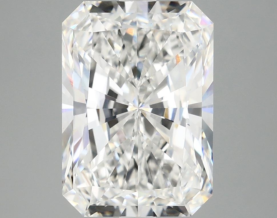 4.17 Carat Radiant Shaped Ideal Cut VVS2 IGI Certified Lab Grown Diamond