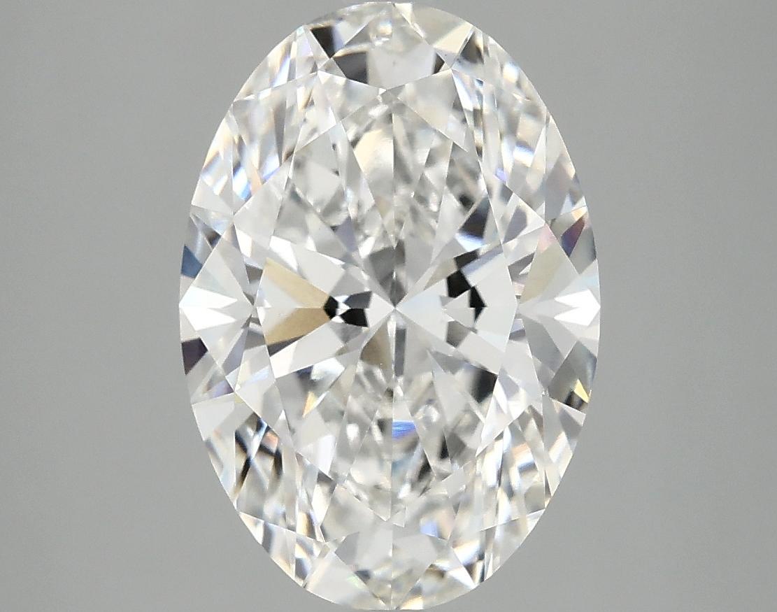 4.08 Carat Oval Shaped Ideal Cut VS1 IGI Certified Lab Grown Diamond