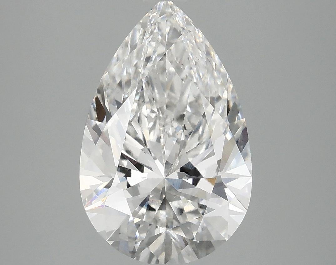 3.1 Carat Pear Shaped Ideal Cut VS1 IGI Certified Lab Grown Diamond