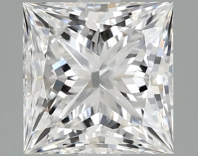 2.04 Carat Princess Shaped Ideal Cut VVS2 IGI Certified Lab Grown Diamond