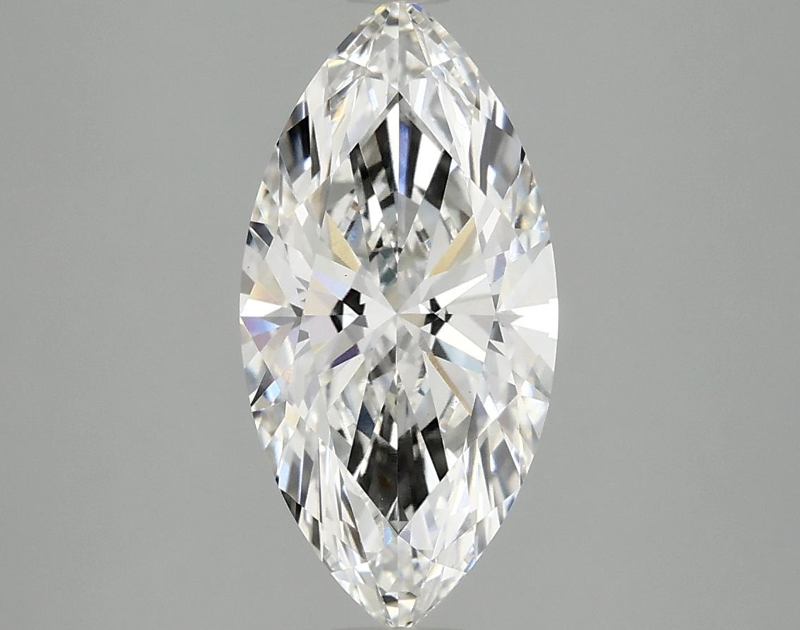 2.1 Carat Marquise Shaped Ideal Cut VS1 IGI Certified Lab Grown Diamond