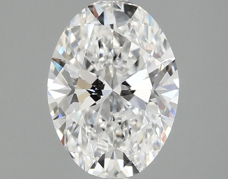 1.54 Carat Oval Shaped Excellent Cut VS1 IGI Certified Lab Grown Diamond