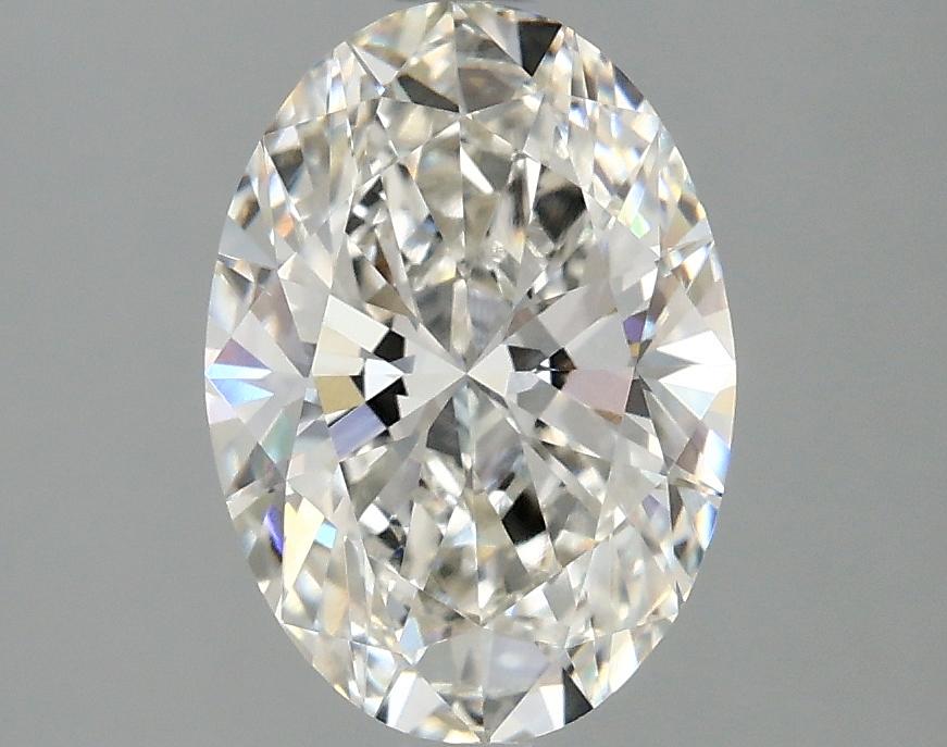 2.12 Carat Oval Shaped Ideal Cut VVS2 IGI Certified Lab Grown Diamond
