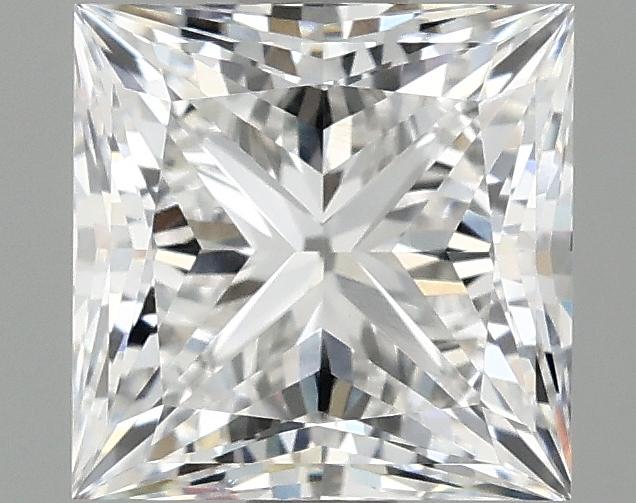 1.52 Carat Princess Shaped Ideal Cut VS1 IGI Certified Lab Grown Diamond