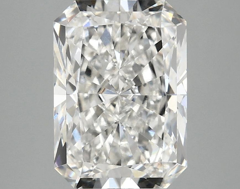 3.09 Carat Radiant Shaped Ideal Cut VS1 IGI Certified Lab Grown Diamond