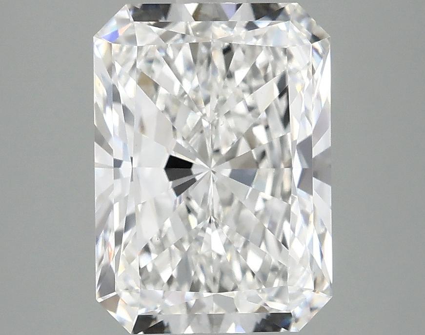 3.01 Carat Radiant Shaped Ideal Cut VS1 IGI Certified Lab Grown Diamond