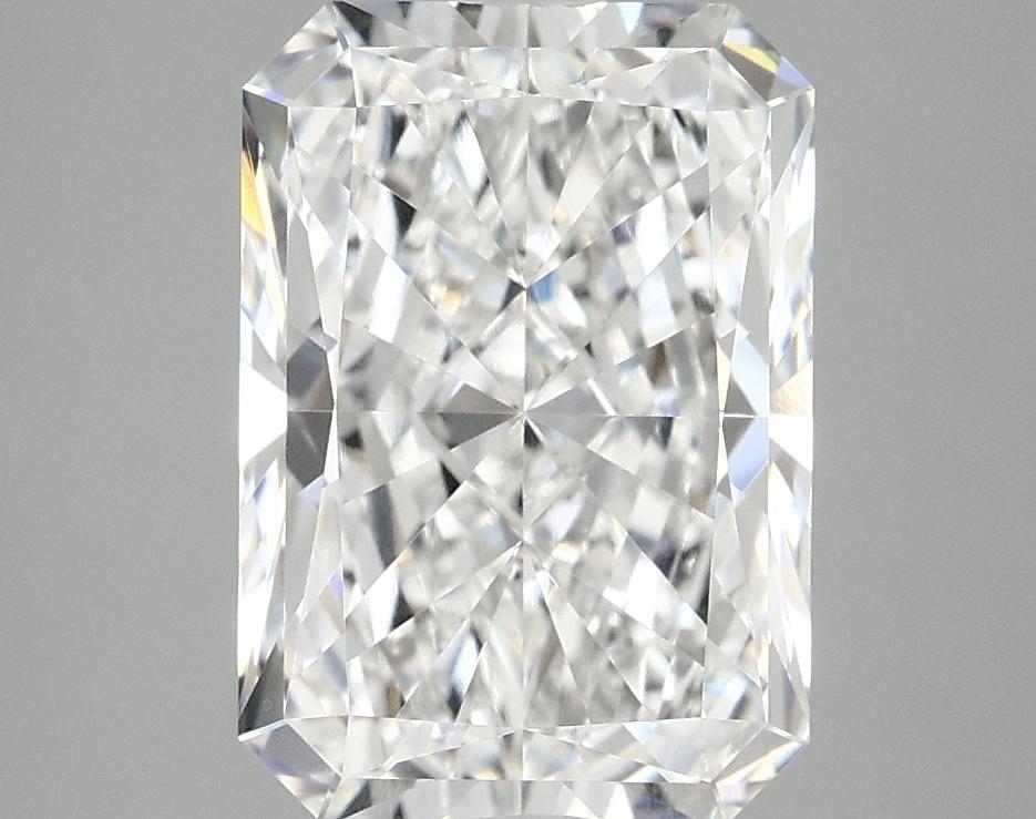 3.04 Carat Radiant Shaped Ideal Cut VVS2 IGI Certified Lab Grown Diamond