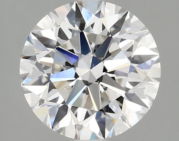 2.0 Carat Round Shaped Excellent Cut VS1 IGI Certified Lab Grown Diamond