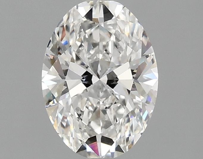 1.08 Carat Oval Shaped Ideal Cut VS1 IGI Certified Lab Grown Diamond