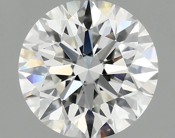 1.56 Carat Round Shaped Excellent Cut VS1 IGI Certified Lab Grown Diamond