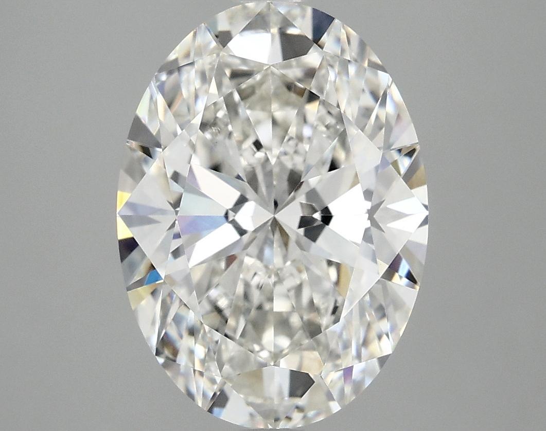4.03 Carat Oval Shaped Ideal Cut VVS2 IGI Certified Lab Grown Diamond