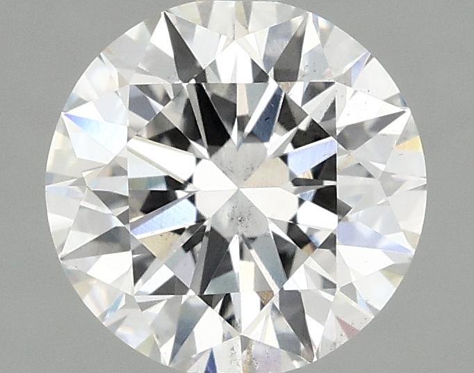 1.9 Carat Round Shaped Excellent Cut SI1 IGI Certified Lab Grown Diamond