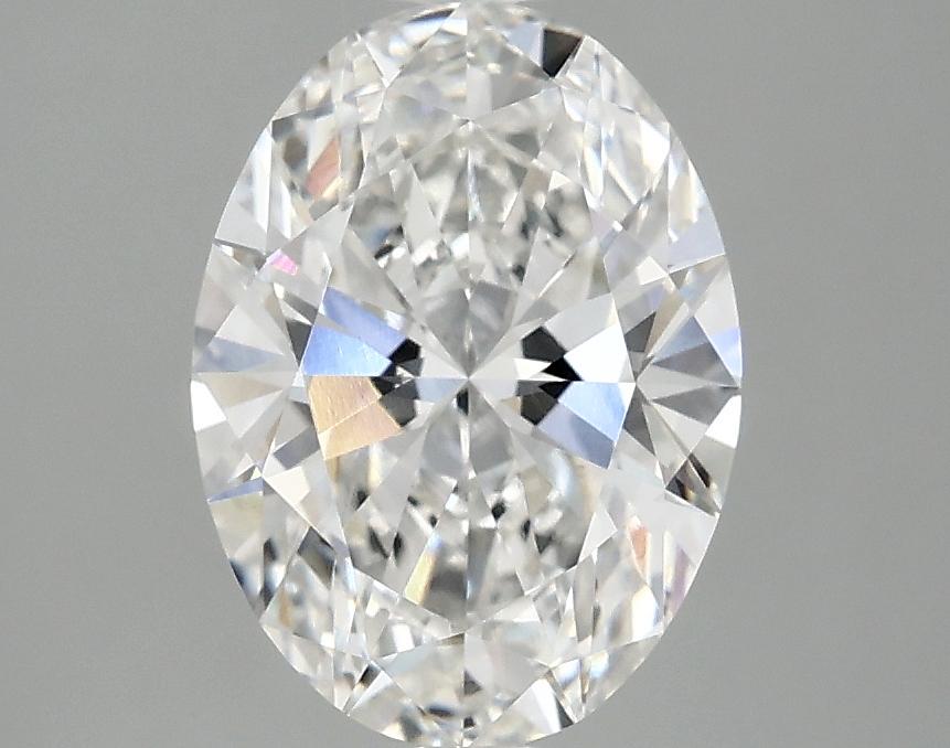 2.07 Carat Oval Shaped Excellent Cut VVS2 IGI Certified Lab Grown Diamond