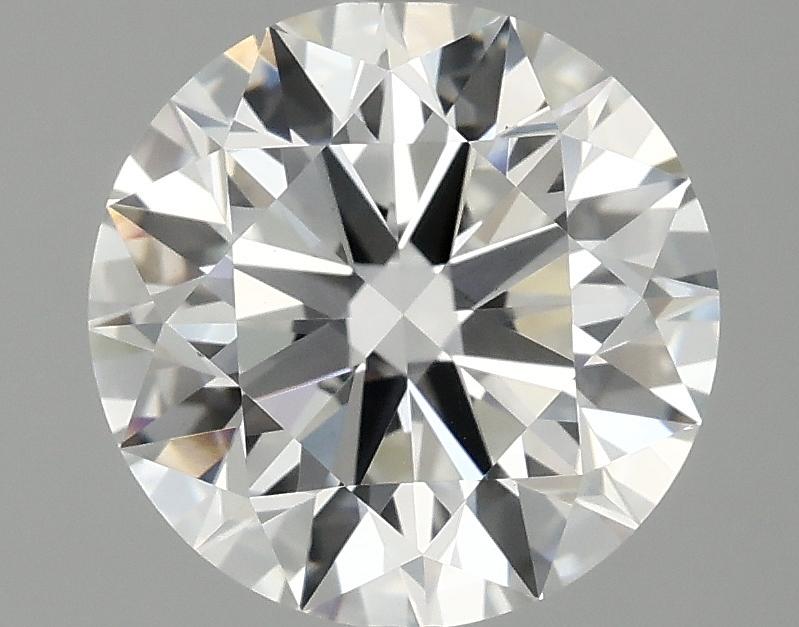 1.9 Carat Round Shaped Excellent Cut VVS2 IGI Certified Lab Grown Diamond