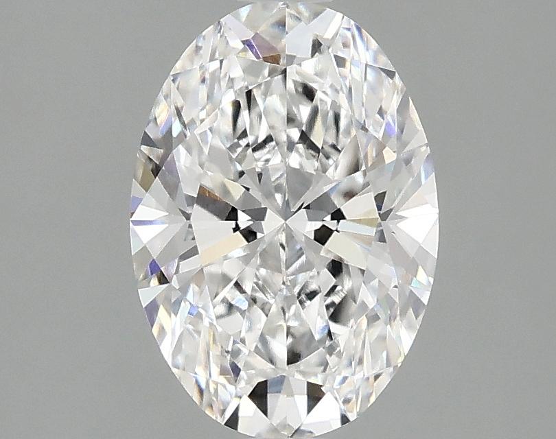 1.55 Carat Oval Shaped Ideal Cut VVS2 IGI Certified Lab Grown Diamond