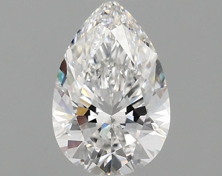 1.04 Carat Pear Shaped Excellent Cut VVS2 IGI Certified Lab Grown Diamond