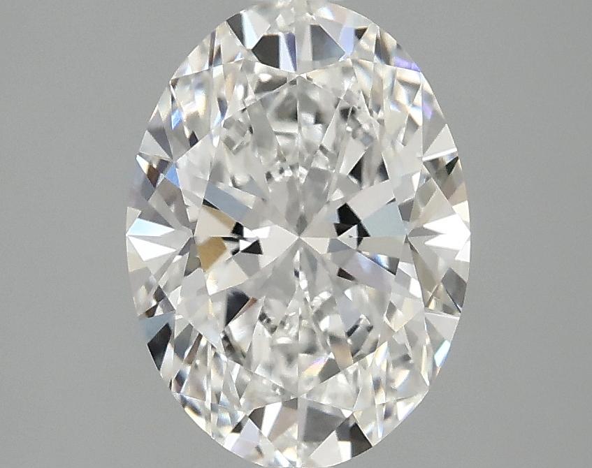 2.01 Carat Oval Shaped Ideal Cut VVS2 IGI Certified Lab Grown Diamond