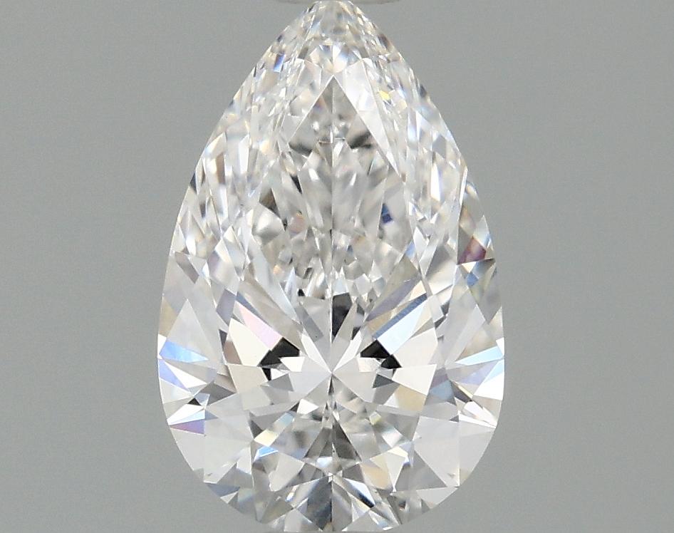 0.97 Carat Pear Shaped Ideal Cut VS1 IGI Certified Lab Grown Diamond