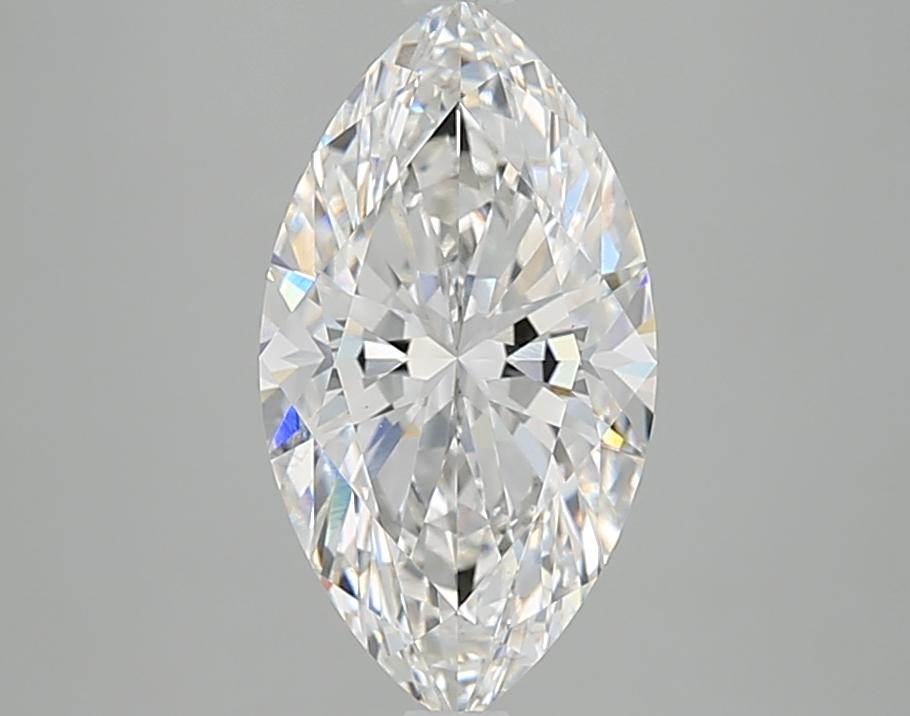 3.02 Carat Marquise Shaped Excellent Cut VS1 IGI Certified Lab Grown Diamond