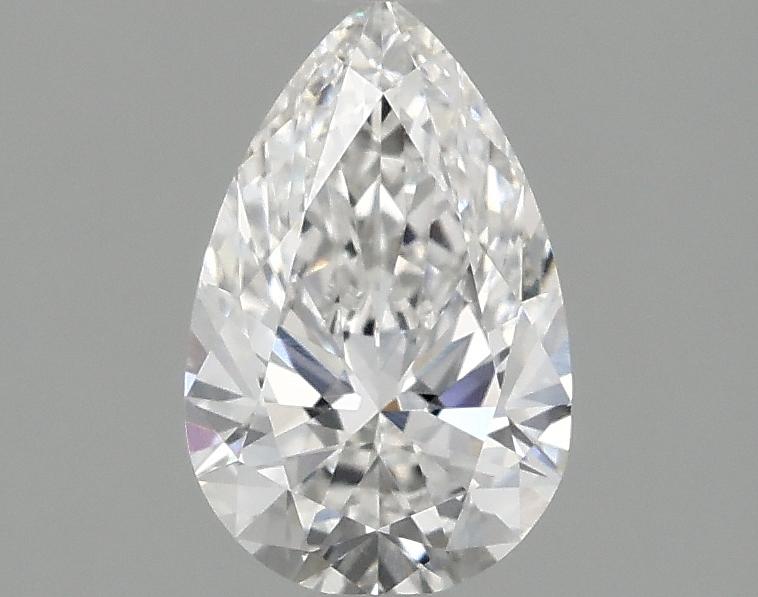 1.09 Carat Pear Shaped Ideal Cut VVS2 IGI Certified Lab Grown Diamond