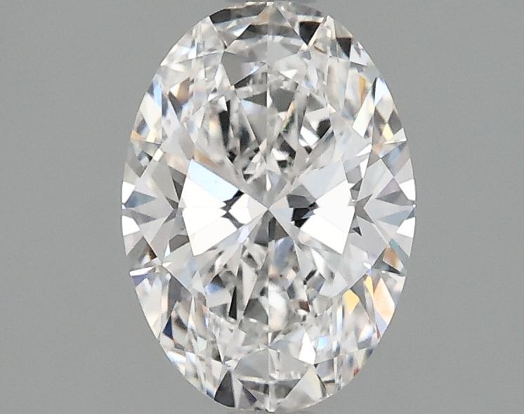 1.5 Carat Oval Shaped Ideal Cut VS1 IGI Certified Lab Grown Diamond