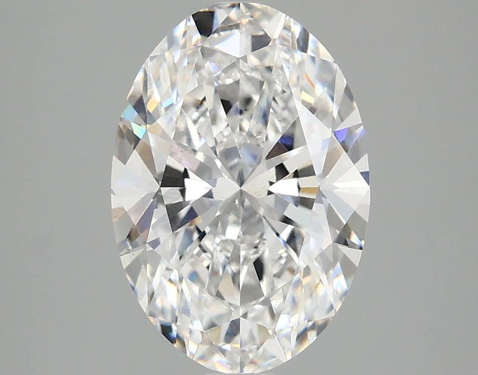 2.59 Carat Oval Shaped Ideal Cut VS2 IGI Certified Lab Grown Diamond