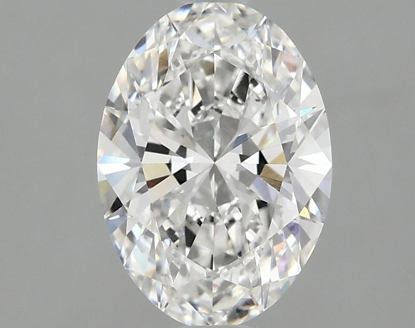 1.58 Carat Oval Shaped Ideal Cut VVS1 IGI Certified Lab Grown Diamond