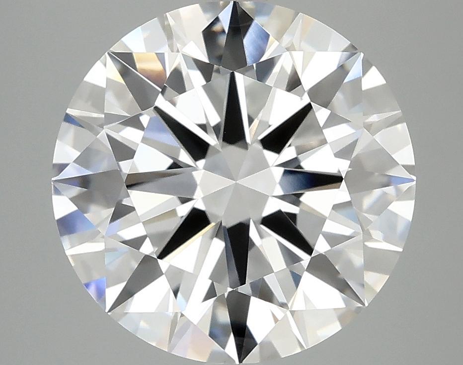 4.82 Carat Round Shaped Ideal Cut VVS2 IGI Certified Lab Grown Diamond