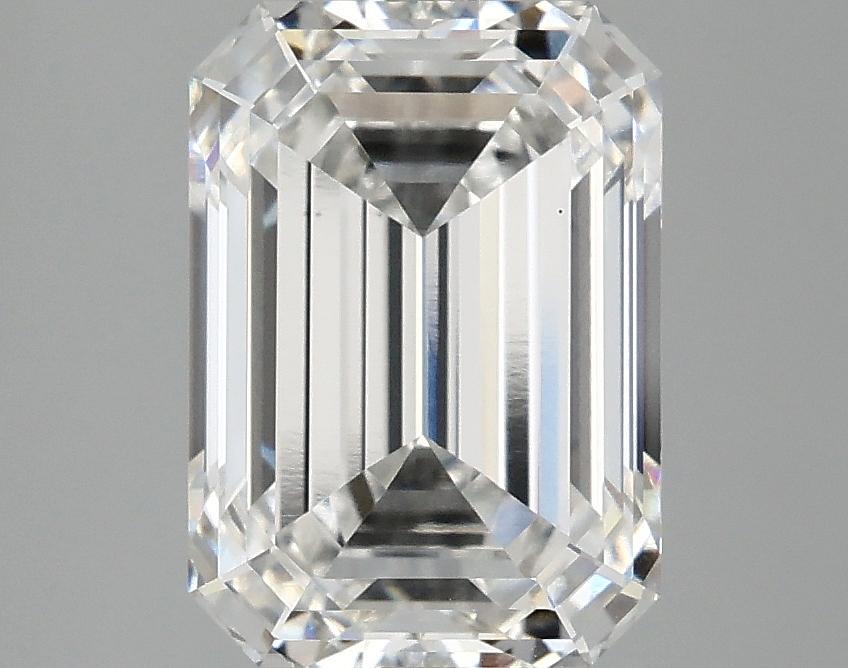 3.08 Carat Emerald Shaped Ideal Cut VS1 IGI Certified Lab Grown Diamond