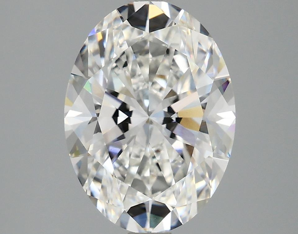 3.07 Carat Oval Shaped Excellent Cut VVS2 IGI Certified Lab Grown Diamond