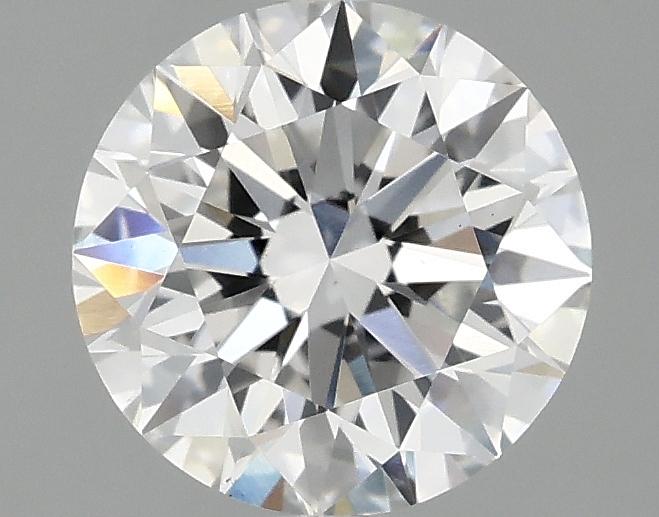 1.52 Carat Round Shaped Ideal Cut VS1 IGI Certified Lab Grown Diamond