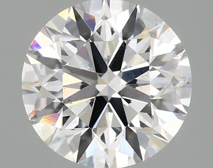 1.6 Carat Round Shaped Excellent Cut SI1 IGI Certified Lab Grown Diamond