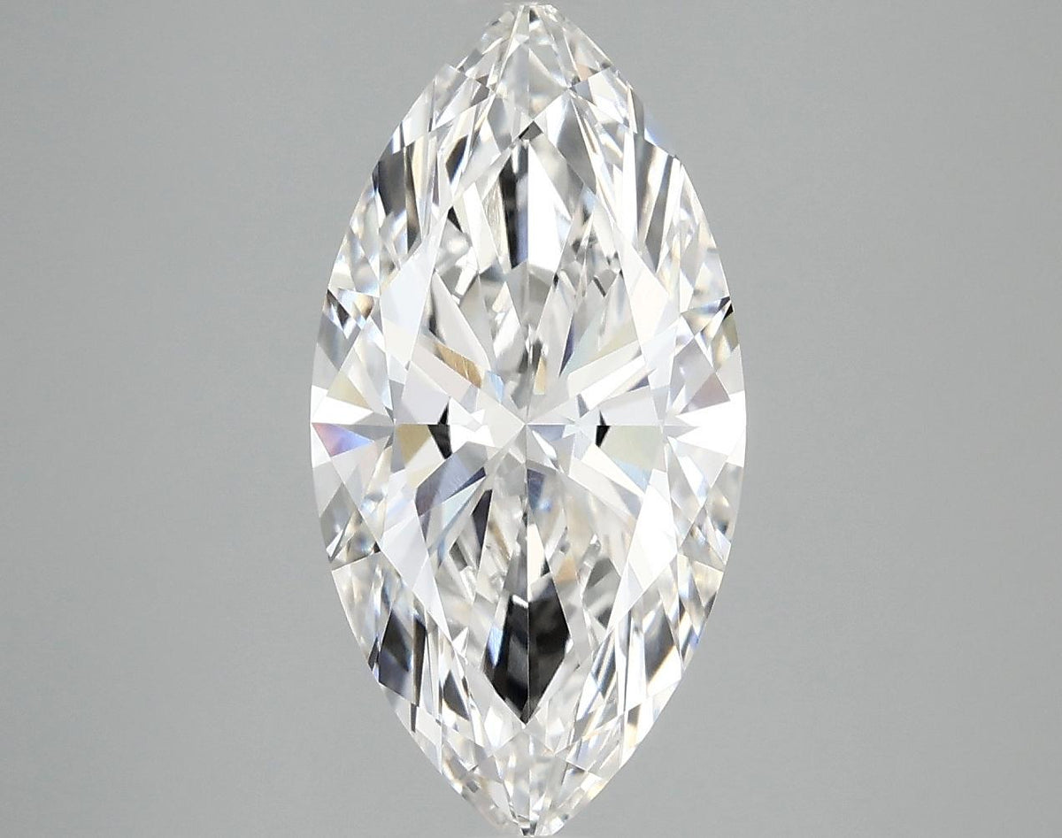3.09 Carat Marquise Shaped Ideal Cut VS1 IGI Certified Lab Grown Diamond
