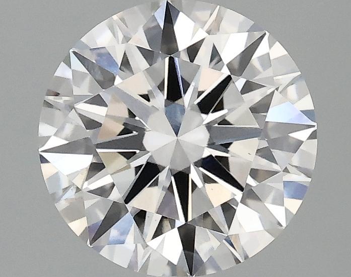 2.05 Carat Round Shaped Ideal Cut VS1 IGI Certified Lab Grown Diamond