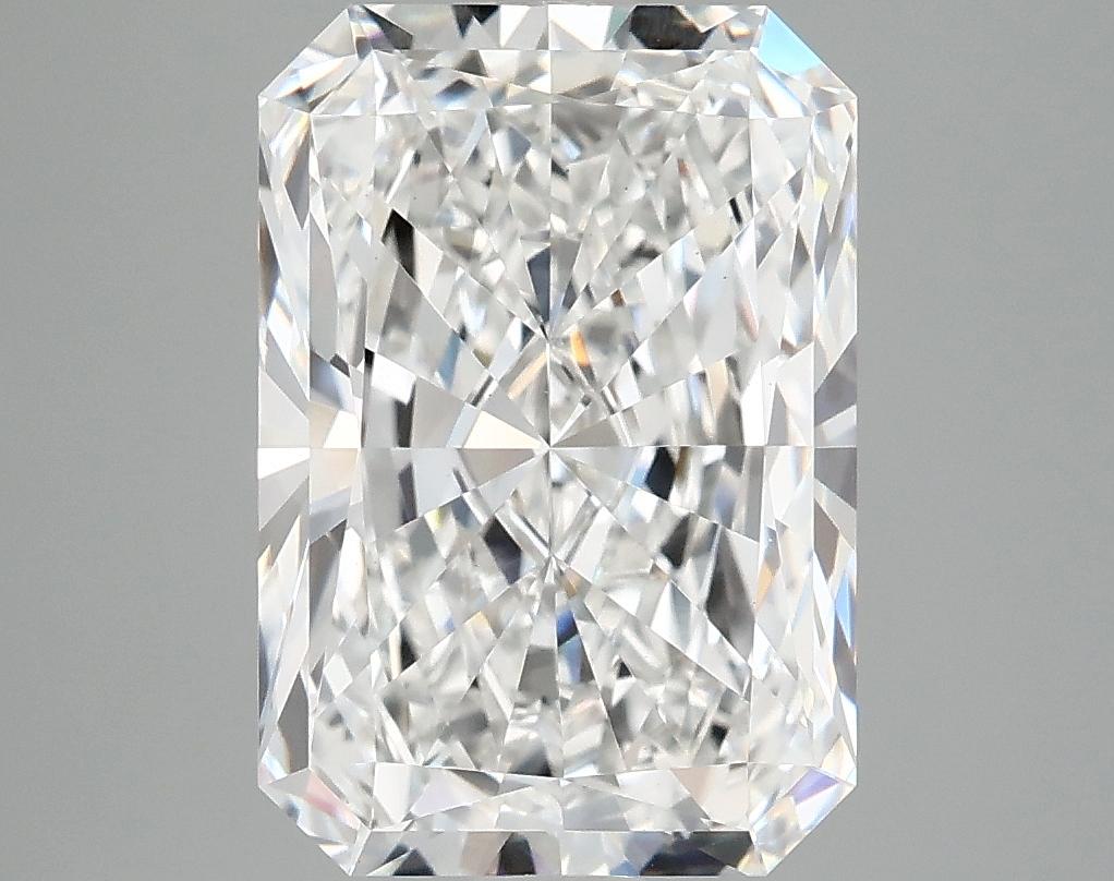 4.8 Carat Radiant Shaped Ideal Cut VVS2 IGI Certified Lab Grown Diamond