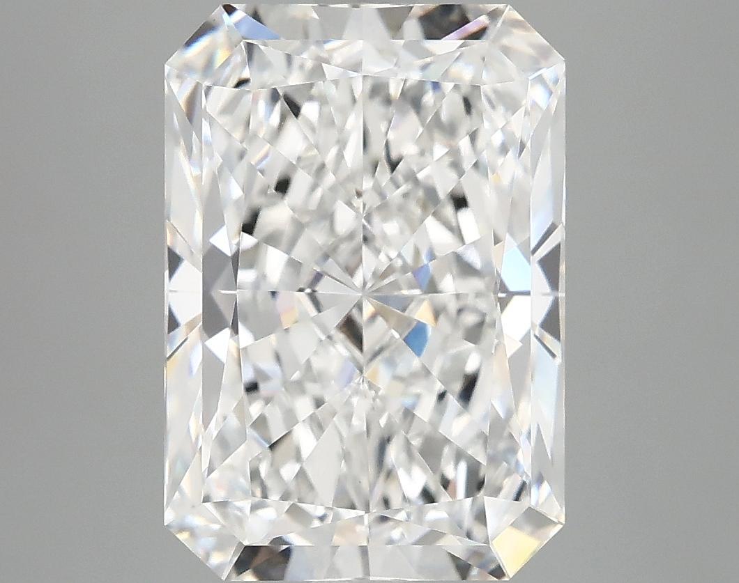 4.99 Carat Radiant Shaped Ideal Cut VVS2 IGI Certified Lab Grown Diamond