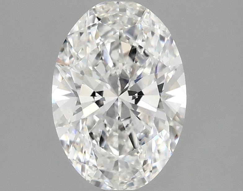 1.49 Carat Oval Shaped Ideal Cut VVS2 IGI Certified Lab Grown Diamond